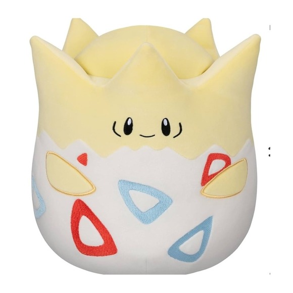 Pokemon Squishmallows Togepi Plush Toy Collectible NEW - Picture 1 of 15